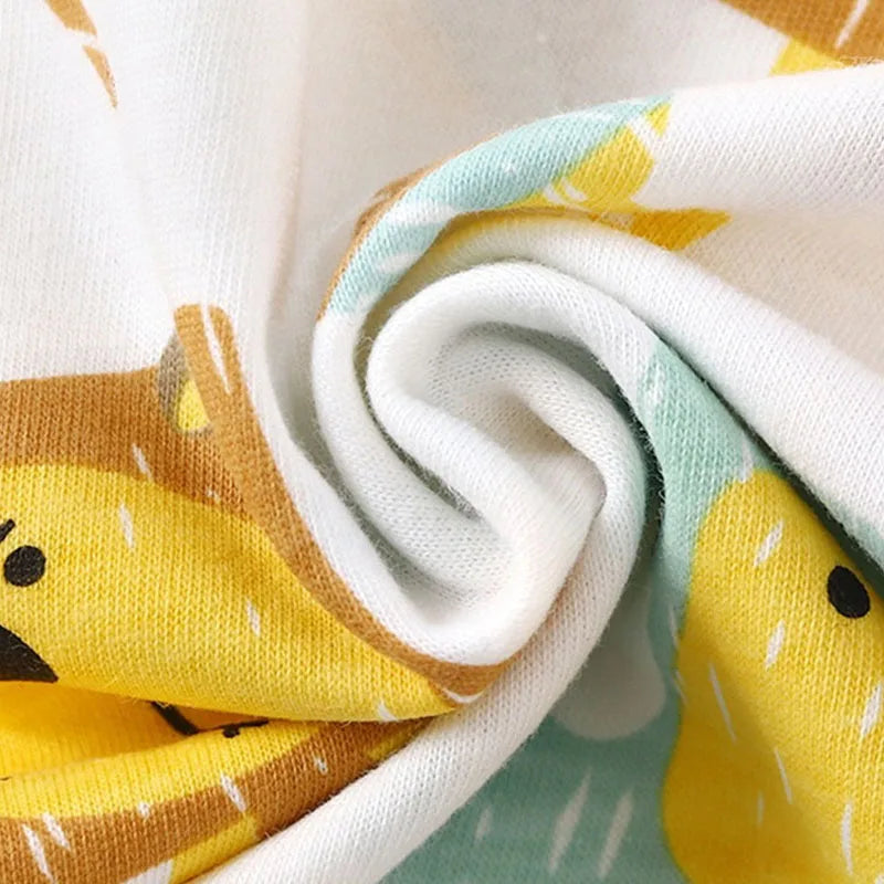 Cute Cartoon Baby Romper